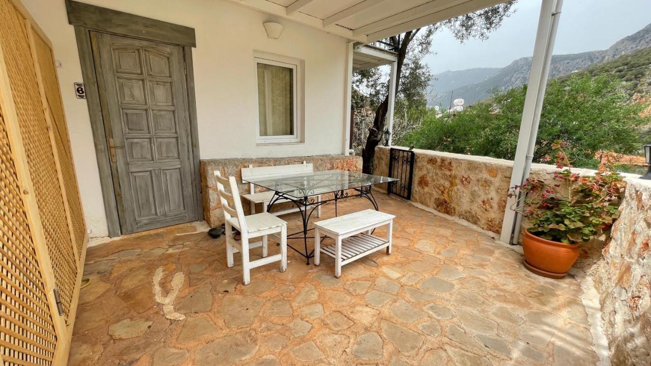 Kaktus Beach Apart Aparthotel Kaş Exterior foto